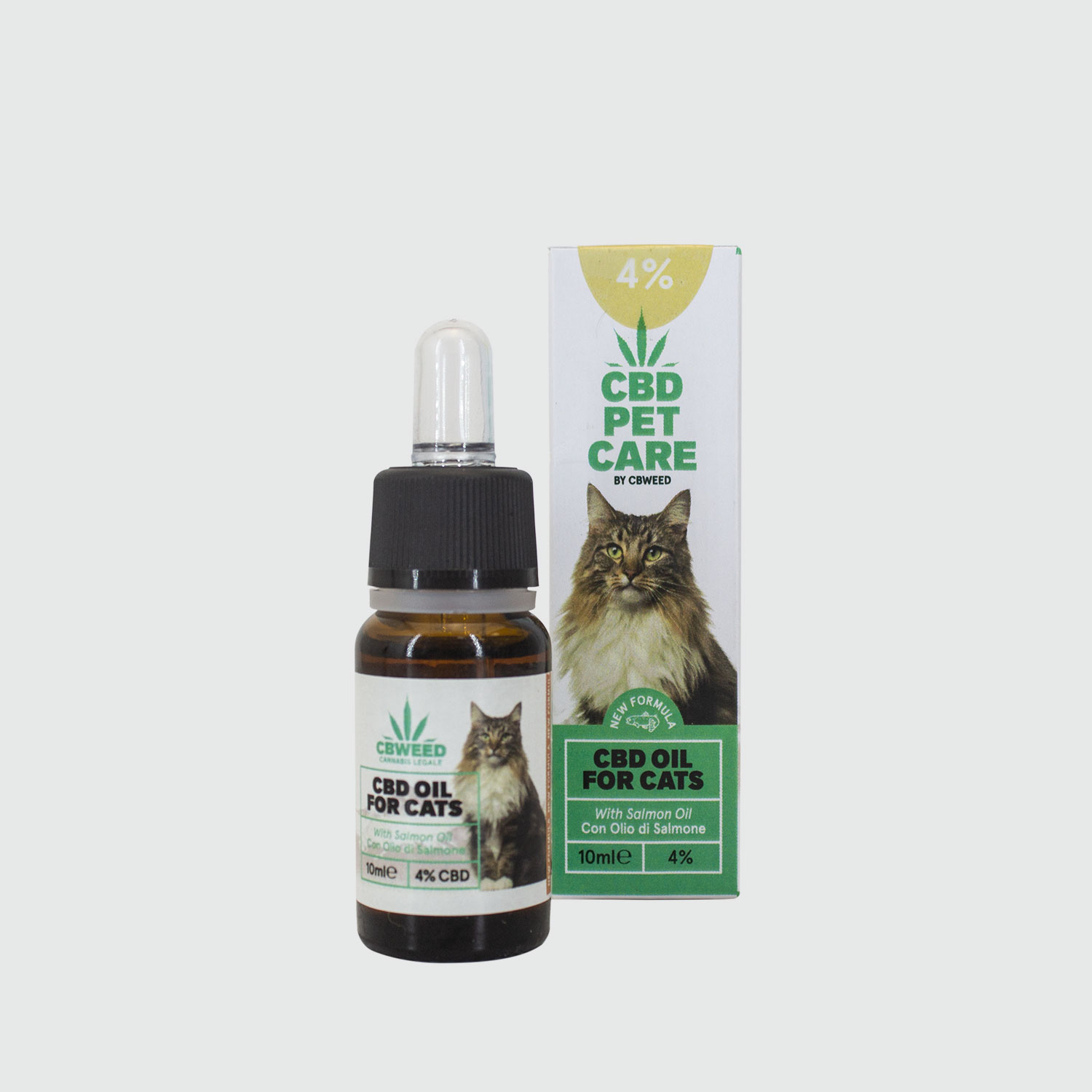 Huiles CBD 4% pour Chats