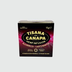 Tisane au Chanvre en sachets 15GR - Alchemille