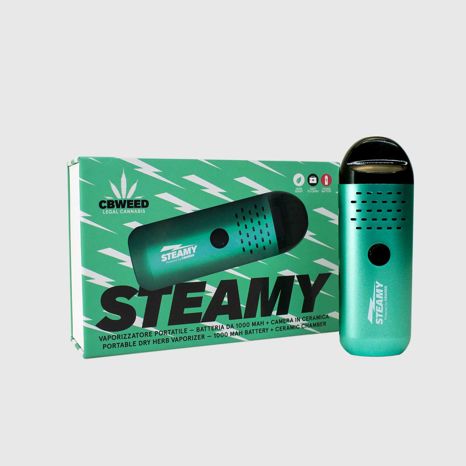Steamy - Vaporisateur Portable