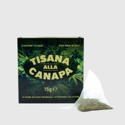 Tisane au Chanvre en sachets 15GR - Naturel