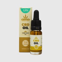 Huile CBD 2,5% Chanvre
