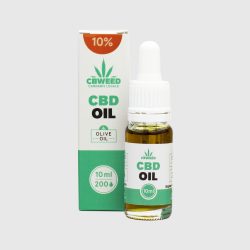 Huile CBD 10% Olive