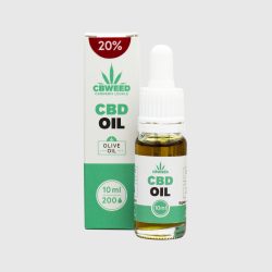 Huile CBD 20% Olive