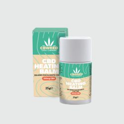 Baume chauffant CBD 250MG - 25GR