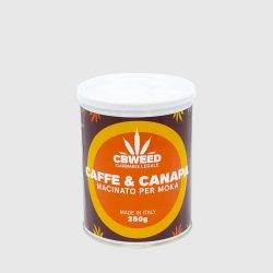 Café moulu artisanal au Chanvre 250GR