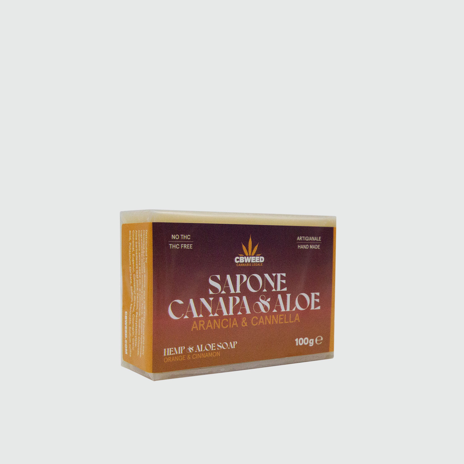 Savon - Orange & Cannelle 100GR