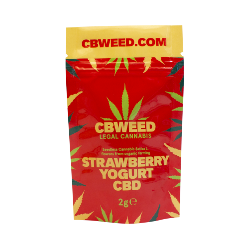 Strawberry Yogurt - 2g