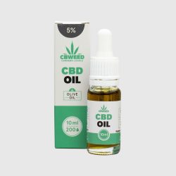 Huile CBD 5% Olive