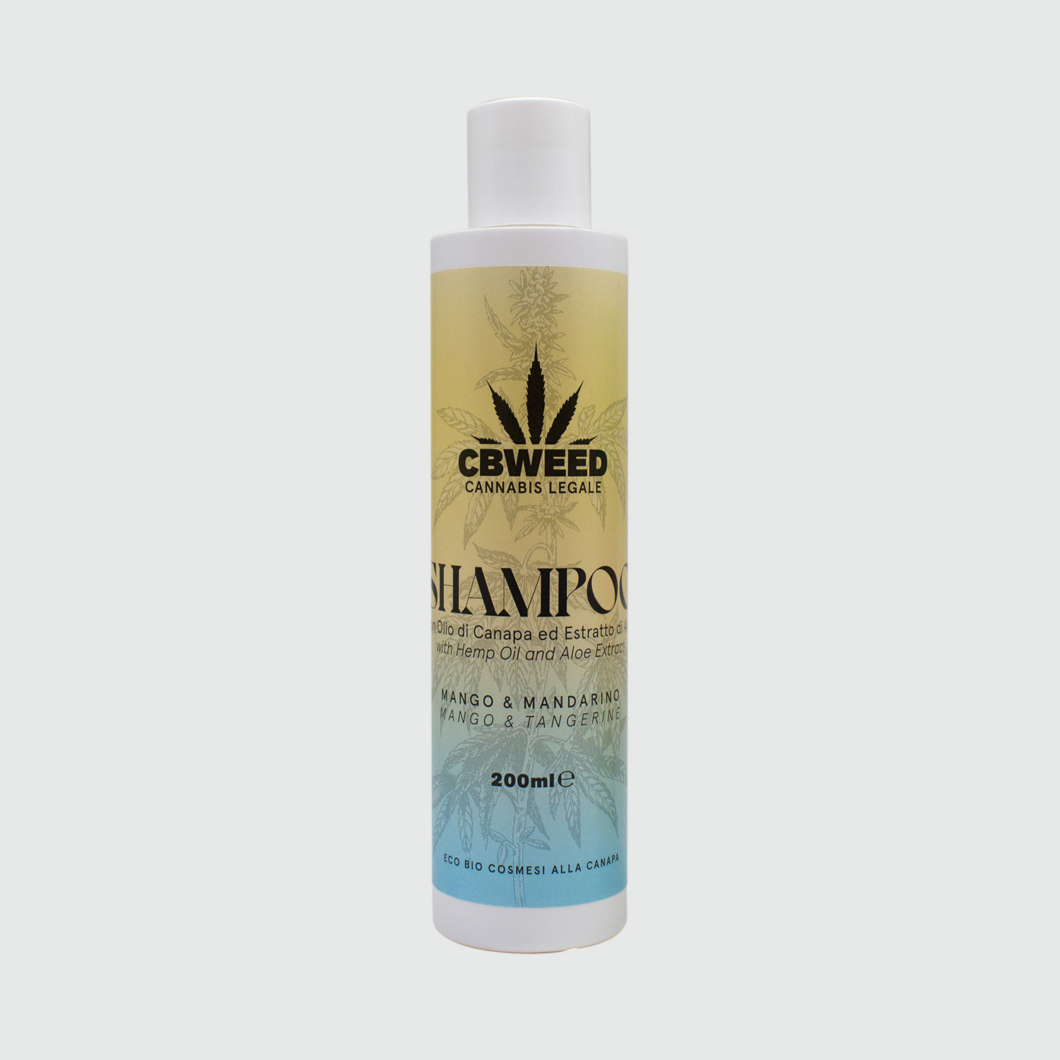 Shampoing - Mangue & Mandarine 200ML