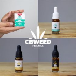 Huiles de CBD