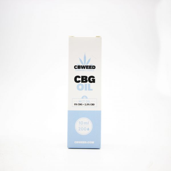 Huile CBG & CBD - MCT